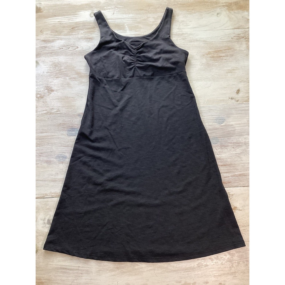 Kuhl Women's Dark Grey Racer back Tank Dress Women's Size Medium‎